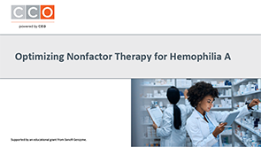 Hemophilia A: Nonfactor