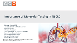 NSCLC: Molecular Testing