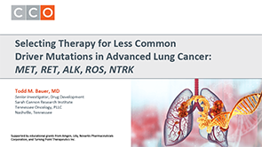 Less Common Driver Mutations in NSCLC