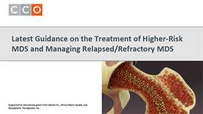 Higher-risk MDS Therapy