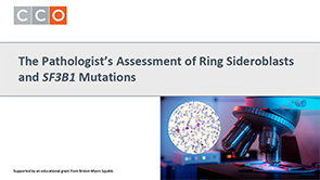 RS and <i>SF3B1</i> mutations in MDS