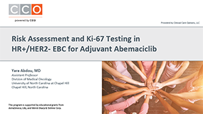 Adj Abemaciclib HR+/HER2- EBC
