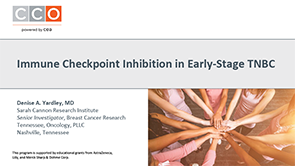 ICI in Early TNBC