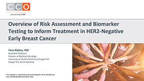 Biomarkers in HER2-Negative EBC