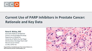PARPi for Prostate Cancer