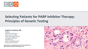PARPi Patient Selection