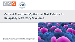 Treating First Relapse in MM
