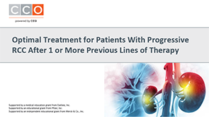 RCC: Second-Line Therapy and Beyond