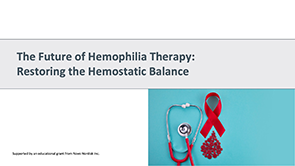Restoring Hemostatic Balance