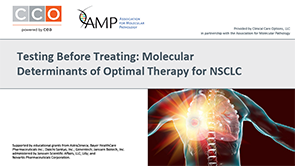 NSCLC: Testing and Treating