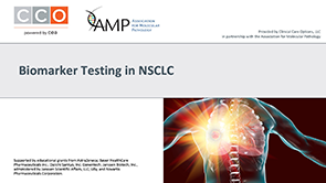 Slides: Biomarker Testing in NSCLC