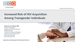 HIV in Transgender People: Slides