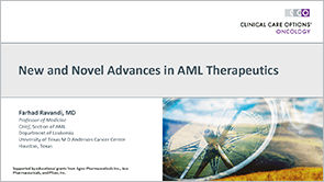 MRD and Maintenance in AML