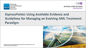 <i>EP</i>: AML Treatment Paradigm