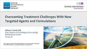 Treating Newly Diagnosed AML