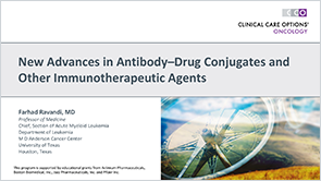 Immunotherapy in AML