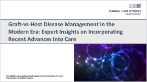 GVHD Management Slides