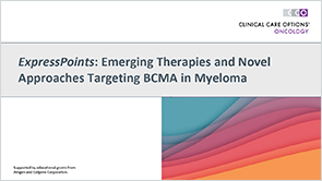 ExpressPoints: BCMA in Myeloma