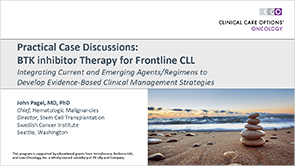 BTKi in Frontline CLL