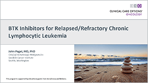 BTK Inhibition in R/R CLL