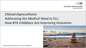 <i>EP</i>: BTK Inhibitors in CLL