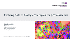 Î²-Thal: Biologic Therapies