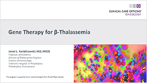 Î²-Thal: Gene Therapy