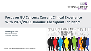 IO Biomarkers: Focus on GU Cancers