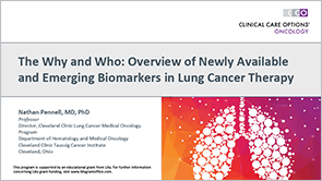 Overview Lung Cancer Biomarkers