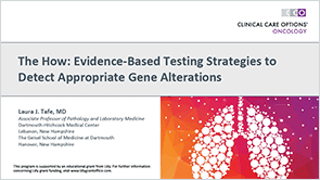 Biomarker Testing in Lung Cancer