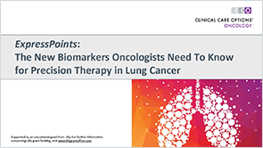<i>EP</i>: New Biomarkers in NSCLC