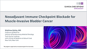 Neoadjuvant Immunotherapy for MIBC