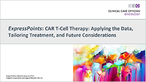 <i>EP</i>: CAR T-Cell Therapy