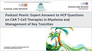 <i>Pearls</i>: Myeloma and Toxicities