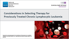 Treating R/R CLL