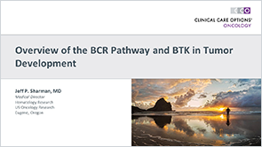 BCR Pathway and BTK