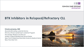 BTK Inhibitors in RR CLL