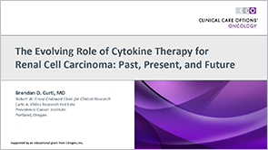 Slideset: Cytokine Therapy in RCC