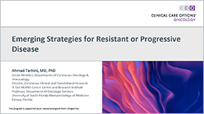 Tx for Progressive Melanoma