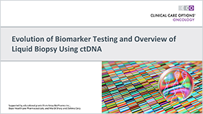 Biomarkers and ctDNA