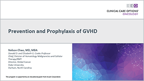 GVHD Prophylaxis
