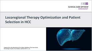 Locoregional Therapy