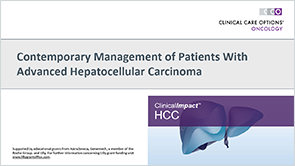 Systemic Therapy for HCC