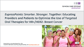 <i>EP</i>: Use of Targeted Oral Therapies for HR+/HER2- Breast Cancer