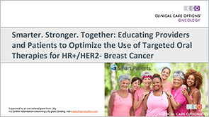 Use of Targeted Oral Therapies for HR+/HER2- Breast Cancer