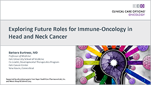 Future HNSCC Immunotherapy