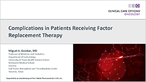Hemophilia Complications