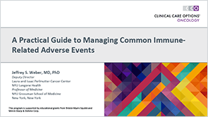 Common irAEs: Slides