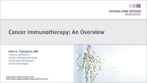 Immunotherapy Overview