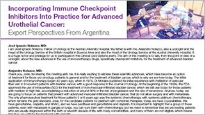 ICI in UC: Argentina Pearls (English Version)